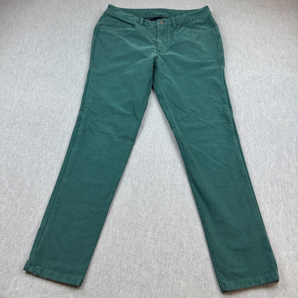 Lululemon ABC Pants Slim Mens 32 Green Utilitech 5-Pocket Stretch Chino Golf